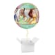 image 2 of Disney Princess See-Through Orbz Foil Helium Balloon - Inflated Balloon in a Box Multi