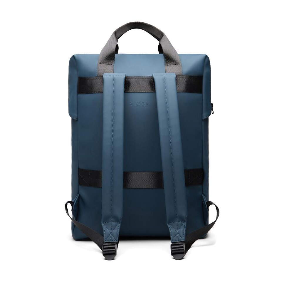 image 1 of Vinga Baltimore 18L Backpack | Blue | Navy | One Size | 1