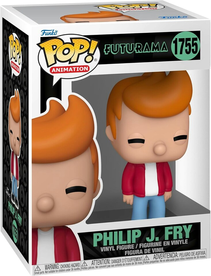 image 1 of Funko - Animation: Futurama (Fry)