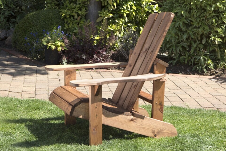 image 1 of Aidandack Patio Set, Relax Chairs with Side Table - W200 x D145 x H95 - Fully Assembled