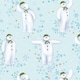 image 3 of The Snowman Christmas 2 Sheets & 2 Tags Gift Wrap