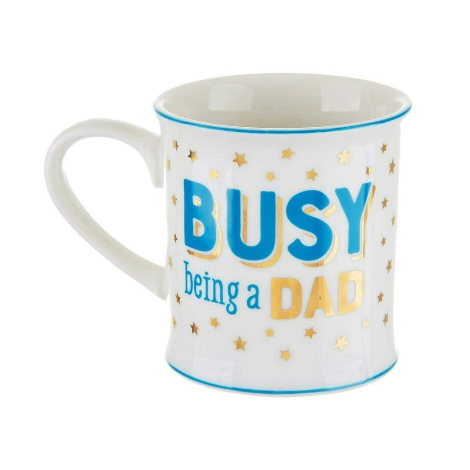 image 1 of Sass & Belle Mug Busy Being Dad