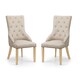 image 1 of Windsor Premium Button Back Dining Chairs - Set of 2