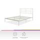image 4 of Jensen Metal Bed White, Double