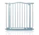 image 1 of Safetots Curved Top Safety Gate, 71cm - 80cm, Matt Grey, Pressure Fit Stair Gate
