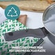 image 4 of Prestige Earth Pan 3 Piece Ceramic Non-Stick Saucepan Set