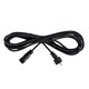 image 3 of ValueLights Black Outdoor Decking Cable For 40mm Decking Lights