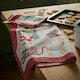image 2 of Ulster Weavers Tis The Season Tea Towel - Cotton Red/Green