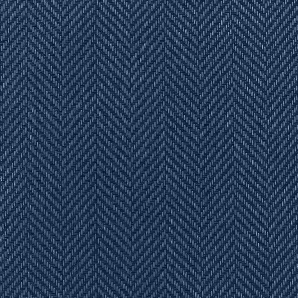 image 1 of Enhanced Living Chester Navy 46 x 54 inch (117x137cm) Eyelet Thermal Noise Reducing Blackout Curtains (PAIR)