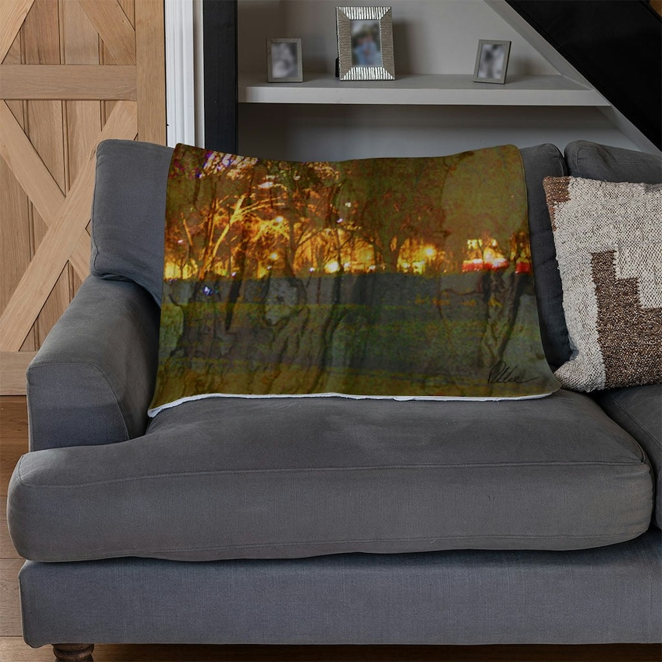 image 1 of Tower lights (Blanket)
