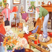 Where are my Glasses 1000 Piece Jigsaw Puzzle