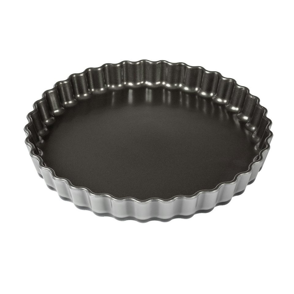 image 1 of EASY QUICHE & TART GLASS PAN 27CM Black