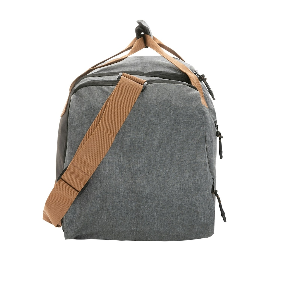image 1 of XD Collection Impact Aware Urban Outdoor 40L Weekend Bag - Grey - One Size Grey | One Size
