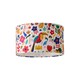 image 1 of ValueLights Kids Bright Floral Easy Fit Ceiling Light Shade