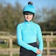 image 2 of Hy Sport Active Pom Pom Hat Cover - Sky Blue - One Size Blue | One Size