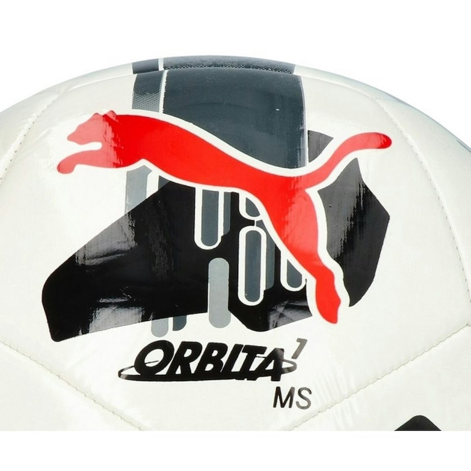 image 1 of Puma Orbita 7 MS Football - Black/White - 4