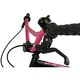 image 3 of XN-6-18 Kids Girls Freestyle BMX 18" MAG Wheel - Black/Pink