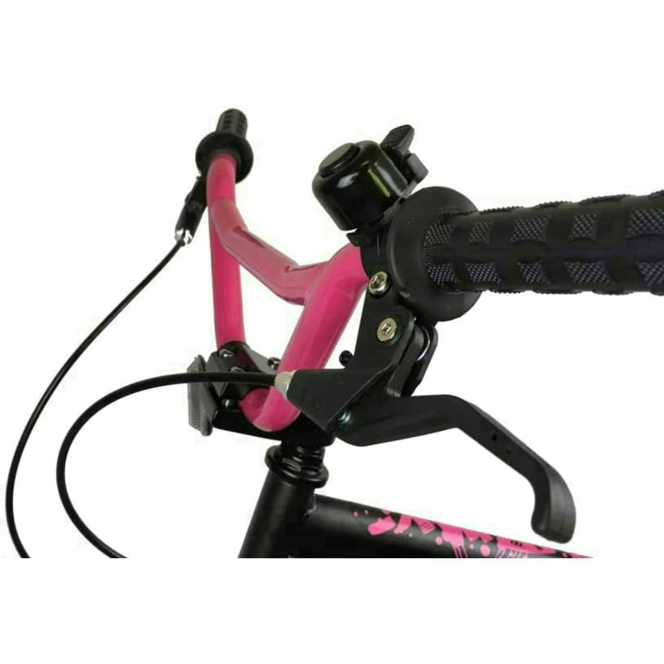 image 1 of XN-6-18 Kids Girls Freestyle BMX 18" MAG Wheel - Black/Pink