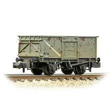 Graham Farish 16t Steel Mineral Wagon BR Grey Weathered B168339