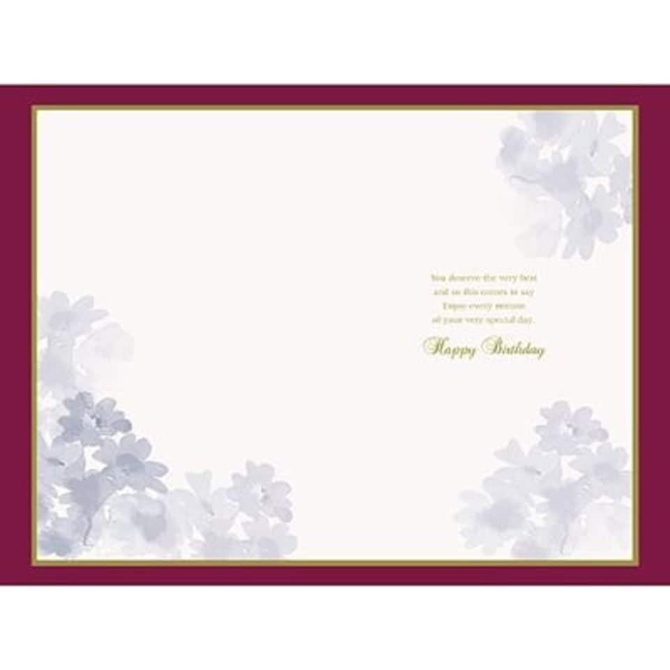 image 1 of For You Mum Card With Love On Your Birthday