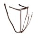 image 1 of Gallop Equestrian Breast Plate Martingale Black | Size: Cob
Colour: Black