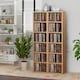 image 5 of 6 Tier Shelves Storage Unit Set Natural Brown Brown | One Size