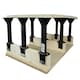 image 6 of Loft Storage Stilts - Box of 64 (7.24m² Space)