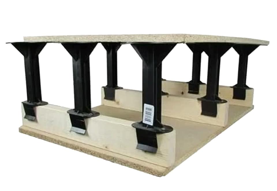 image 1 of Loft Storage Stilts - Box of 64 (7.24m² Space)