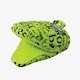 image 2 of Silicone Hot Grab Mini Oven Mitt, Hot Print Green
