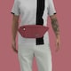 image 4 of Bum Bag 2L Napa Wine Pink