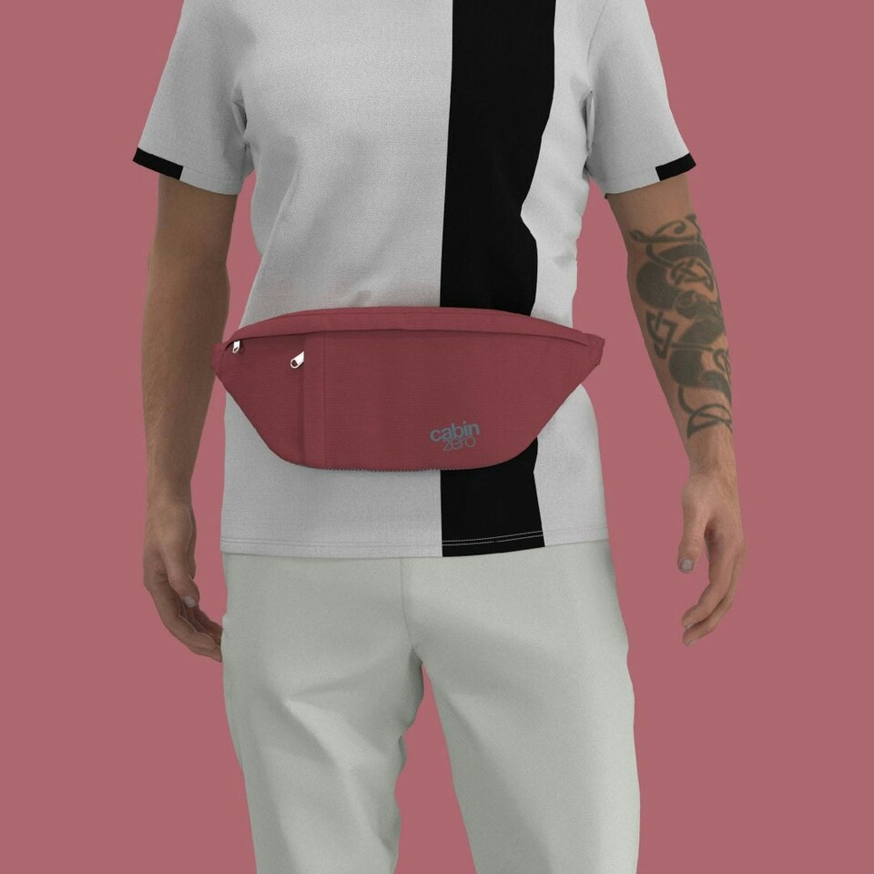 image 1 of Bum Bag 2L Napa Wine Pink