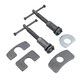 image 1 of 6pc Universal Brake Caliper Piston Wind Back Tool Left + Right Handed