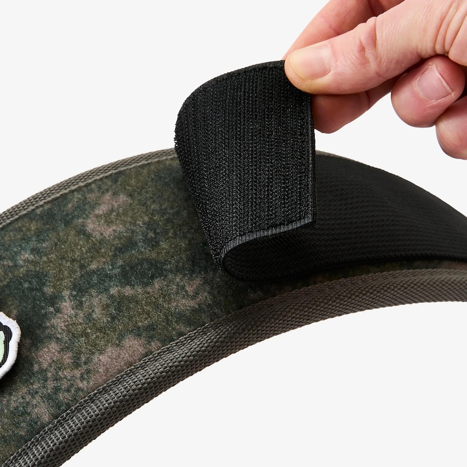 image 1 of Decathlon Weight Lifting Belt with Safety Buckle