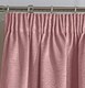 image 3 of Enhanced Living Matrix Blush Pink 66 x 72 inch (168x183cm) Tape Top Thermal Noise reducing Dim Out Curtains (PAIR)