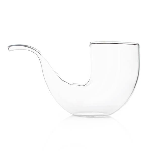 Bar Originale The Big Pipe Sipper Glass - Transparent in Clear