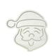 image 3 of 35cm USB Powered Light up Christmas Santa Multi-Coloured Neon Sign