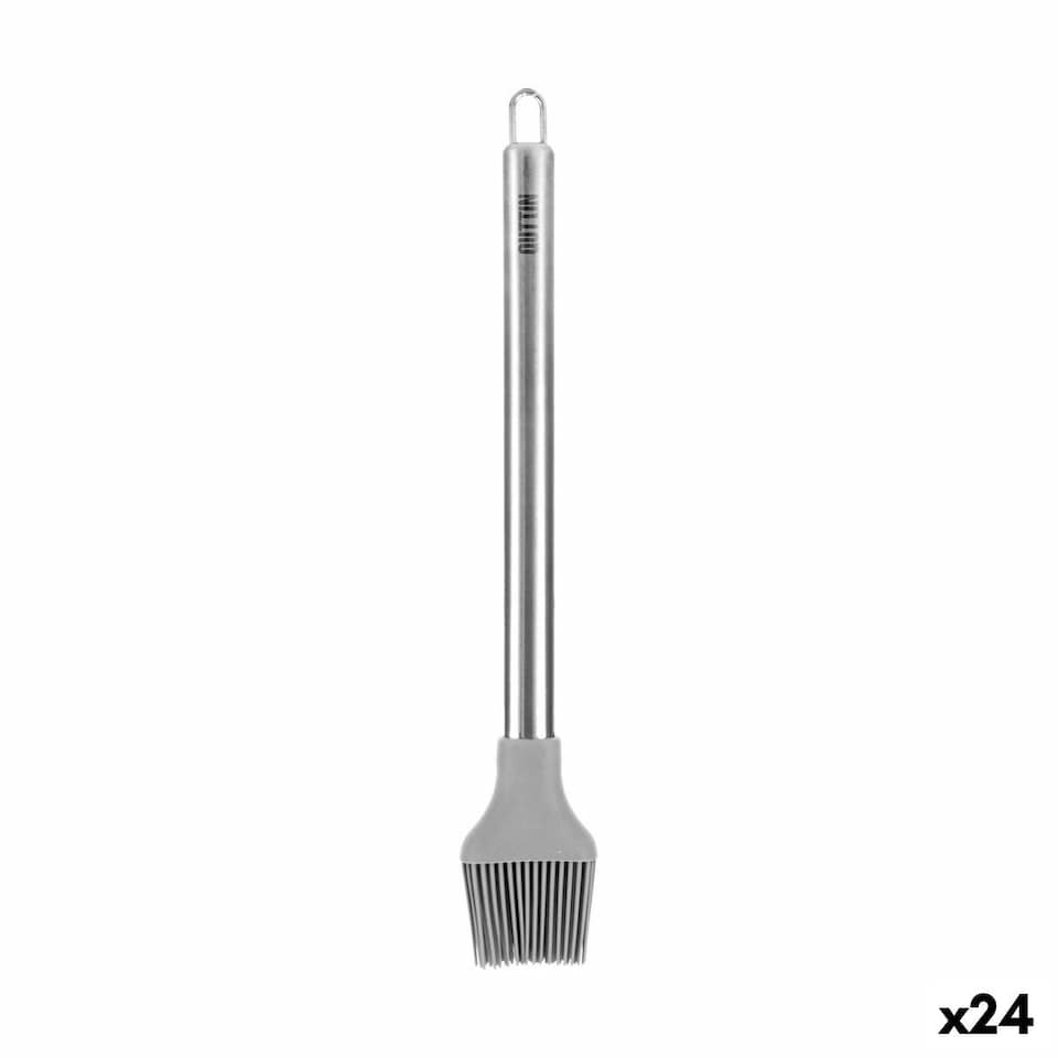 image 1 of Kitchen Brush Quttin Silicone Stainless steel Steel (24 Units)