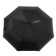 image 10 of Lifeventure Medium Trek Umbrella Black