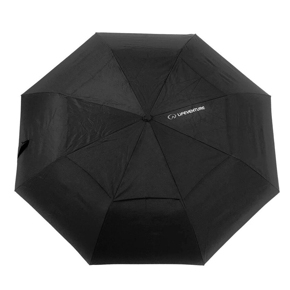 image 1 of Lifeventure Medium Trek Umbrella Black