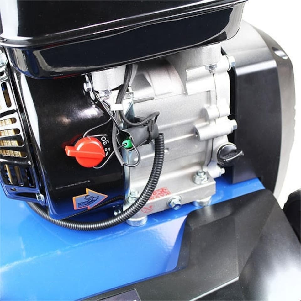 image 1 of Hyundai 212cc Petrol Lawn Scarifier and Aerator | HYSC210