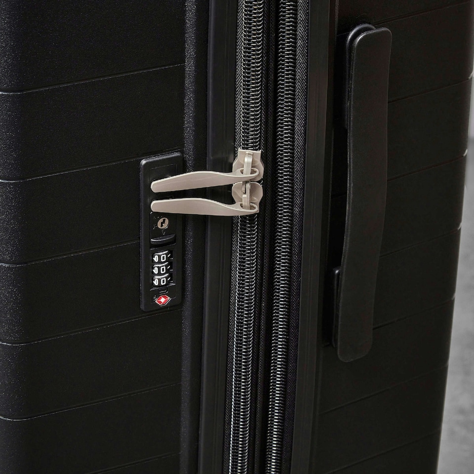 image 1 of Rock Palma Large Suitcase Black