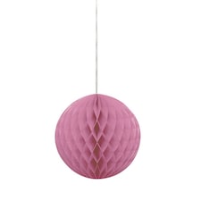 Unique Party Round Paper Lantern - Hot Pink - 8 Inch