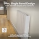 image 4 of Masterplug SmartEnergy Wall Oil-Filled Radiator, Wi-Fi, 1000W, White
