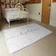 image 3 of Text Hello (Rug) White | L