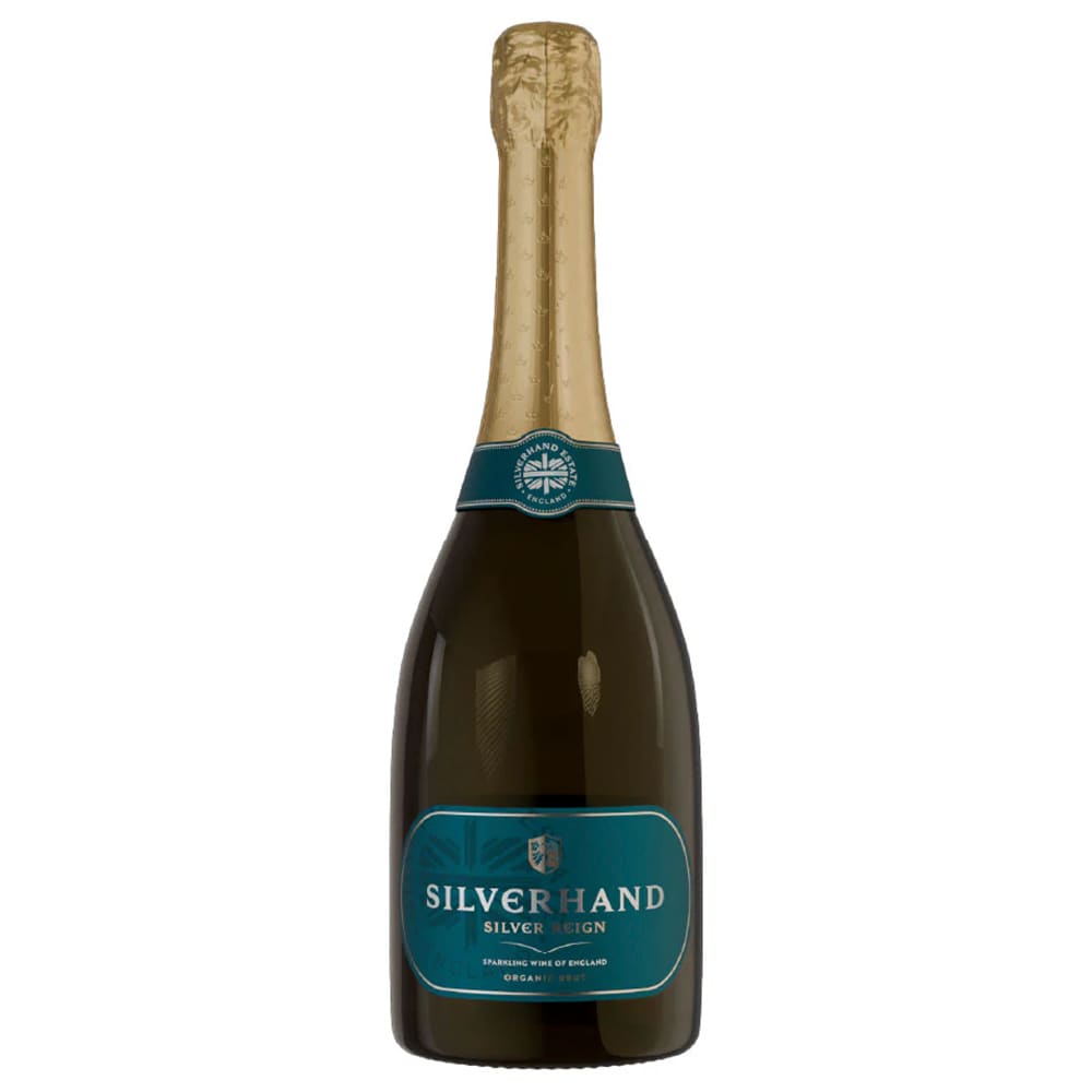 Silver Reign Brut English Sparkling Wine 75cl