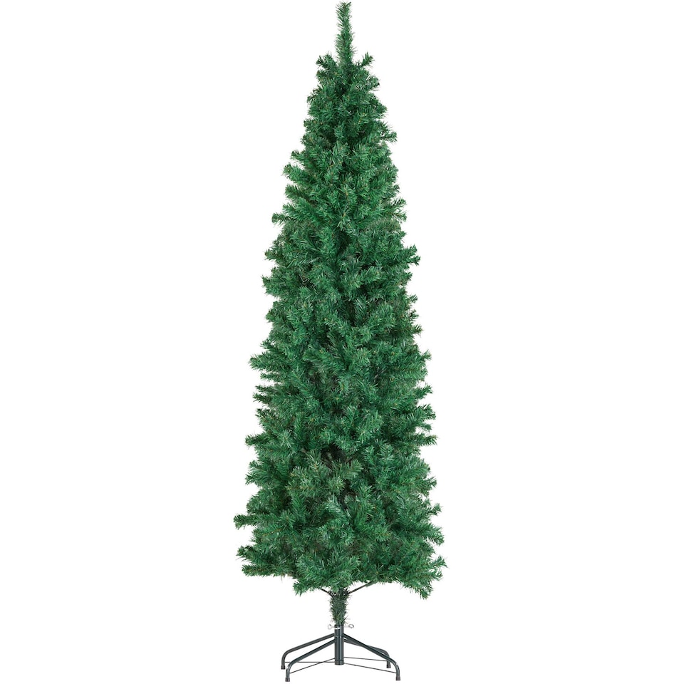 image 1 of Christmas Tree Comet - artificial Christmas tree in green with lifelike look | Green | green | 1