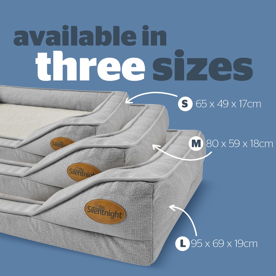image 1 of Silentnight Orthopaedic Pet Bed