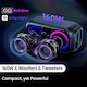 image 5 of Hisense Bluetooth Speaker PARTYROCKET-160