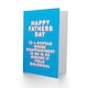 image 2 of Step Disappointment Feels Biological Fun Fathers Day Dad Card