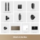 image 10 of MOVA Master 10 Hair Styler with Attachments - Silver